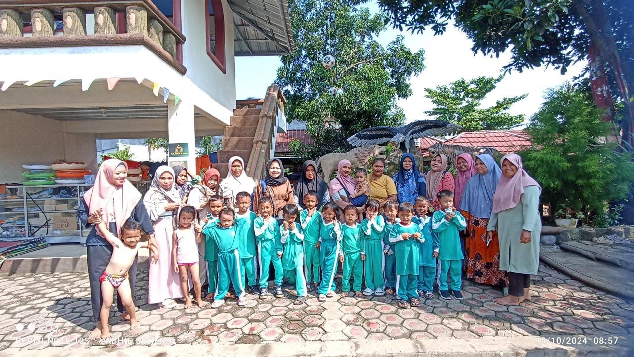 Kegiatan Outing Class & Pengenalan Alam Terbuka
